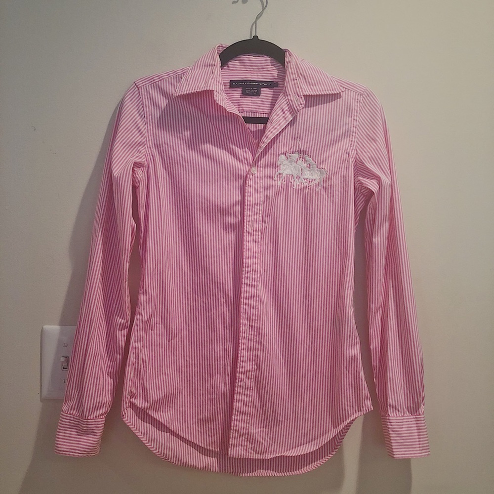 Ralph Lauren Sport button down polo